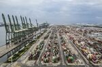 Views of Tianjin Port as China's Trade Unexpectedly Surges Despite Virus Outbreak