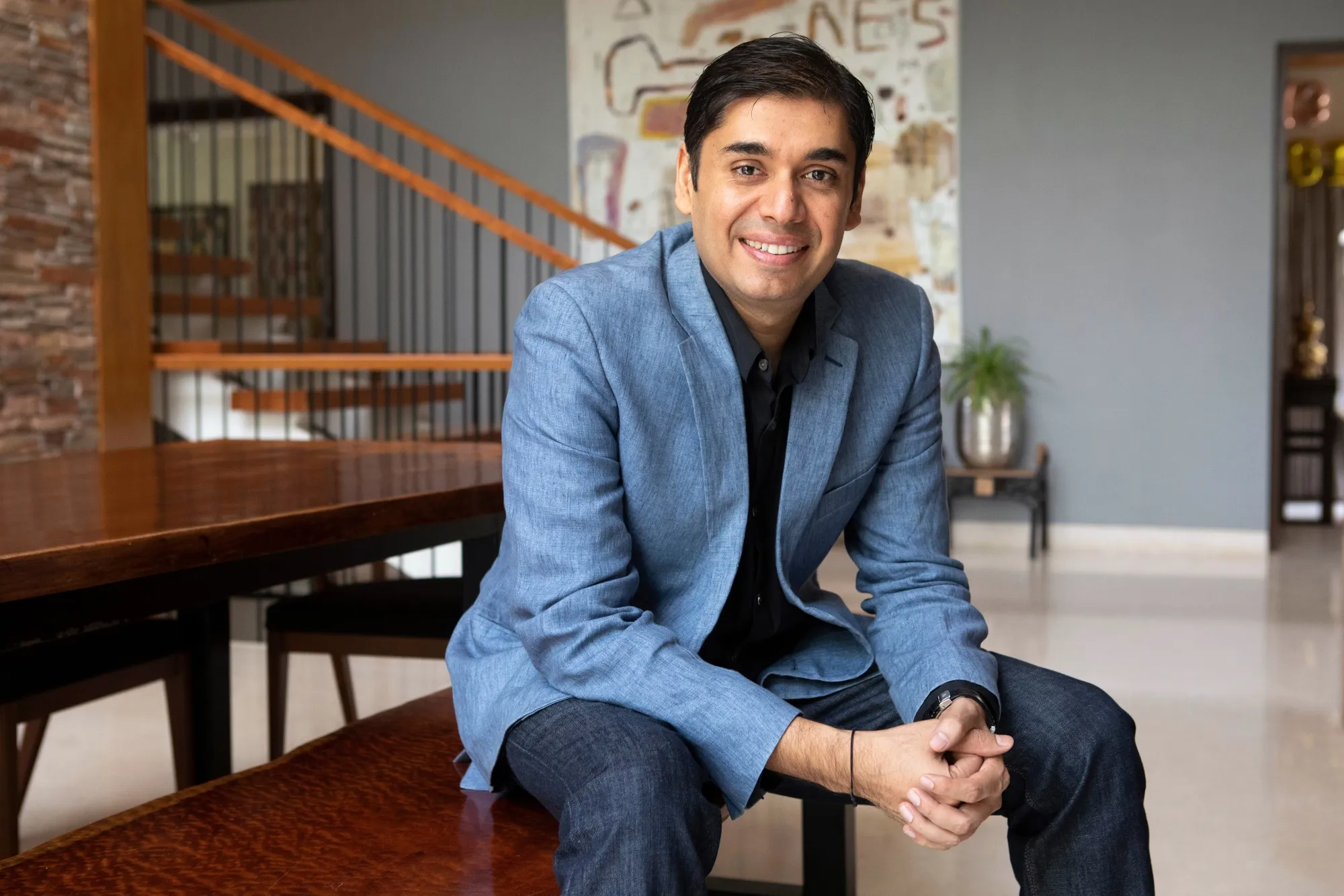 Naveen Tewari&nbsp;