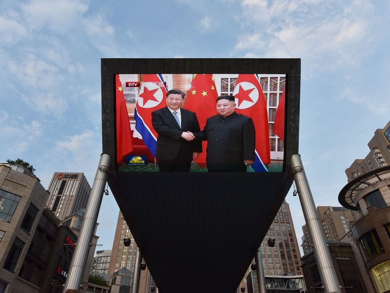 TOPSHOT-CHINA-NKOREA-DIPLOMACY