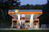 Royal Dutch Shell Plc Opens Siberia Gas Station

