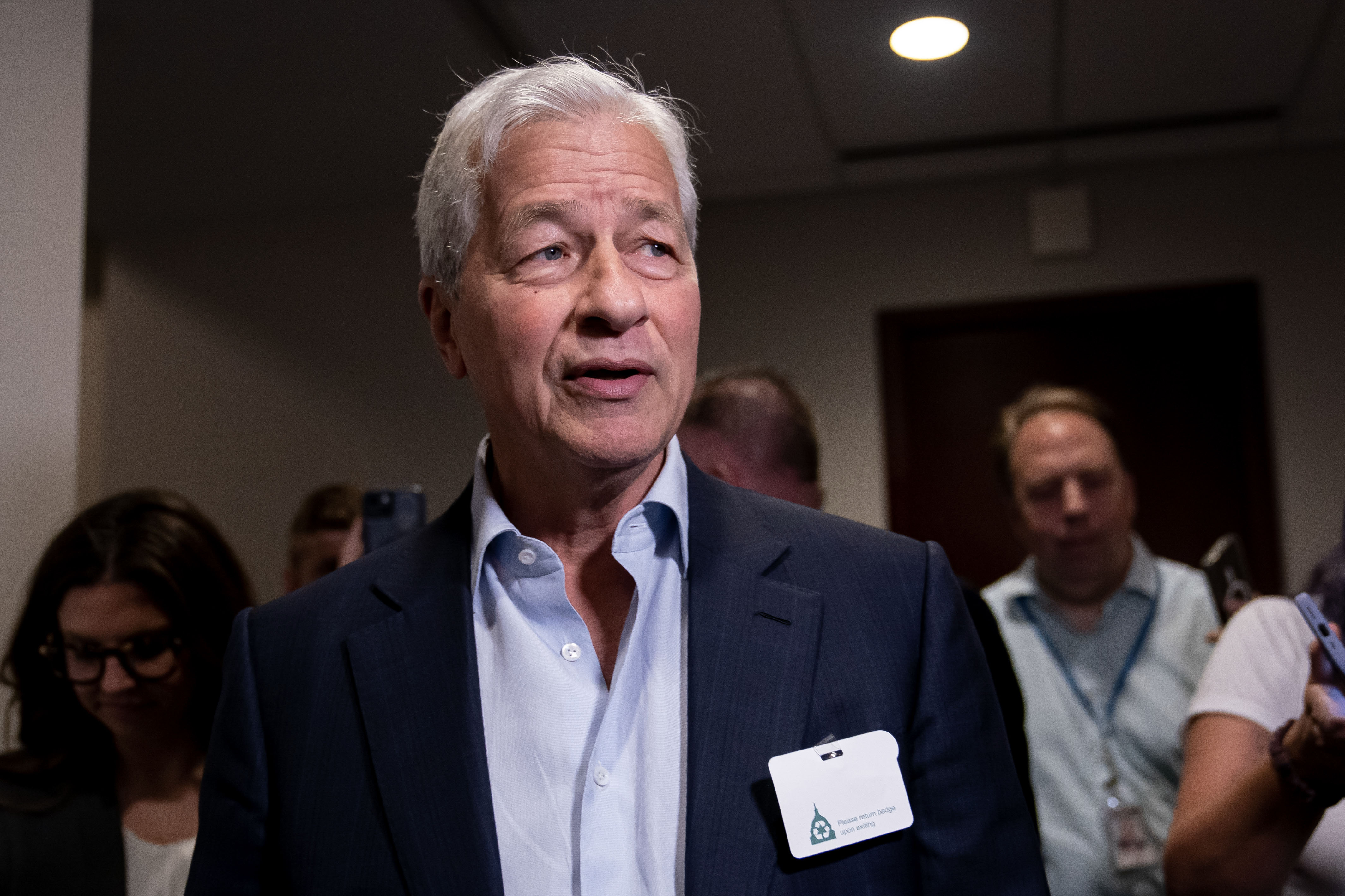 JPMorgan CEO Jamie Dimon Is Disappointed by New Capital Requirements ...