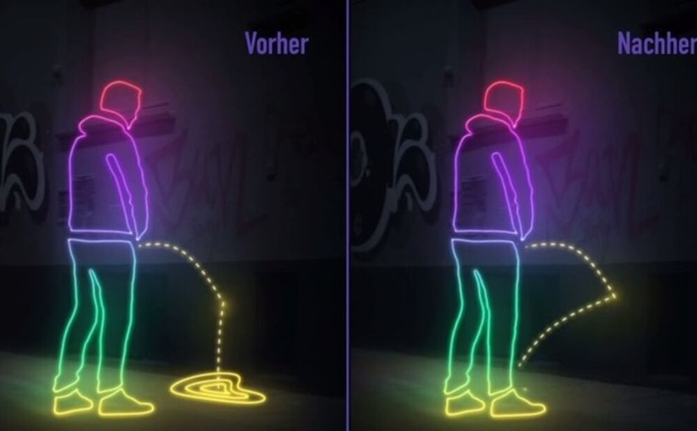 A Novel Solution To Public Urination Walls That Splash Pee Right Back At You Bloomberg