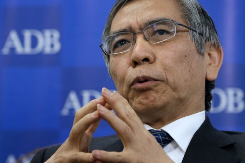 Asian Development Bank President Haruhiko Kuroda