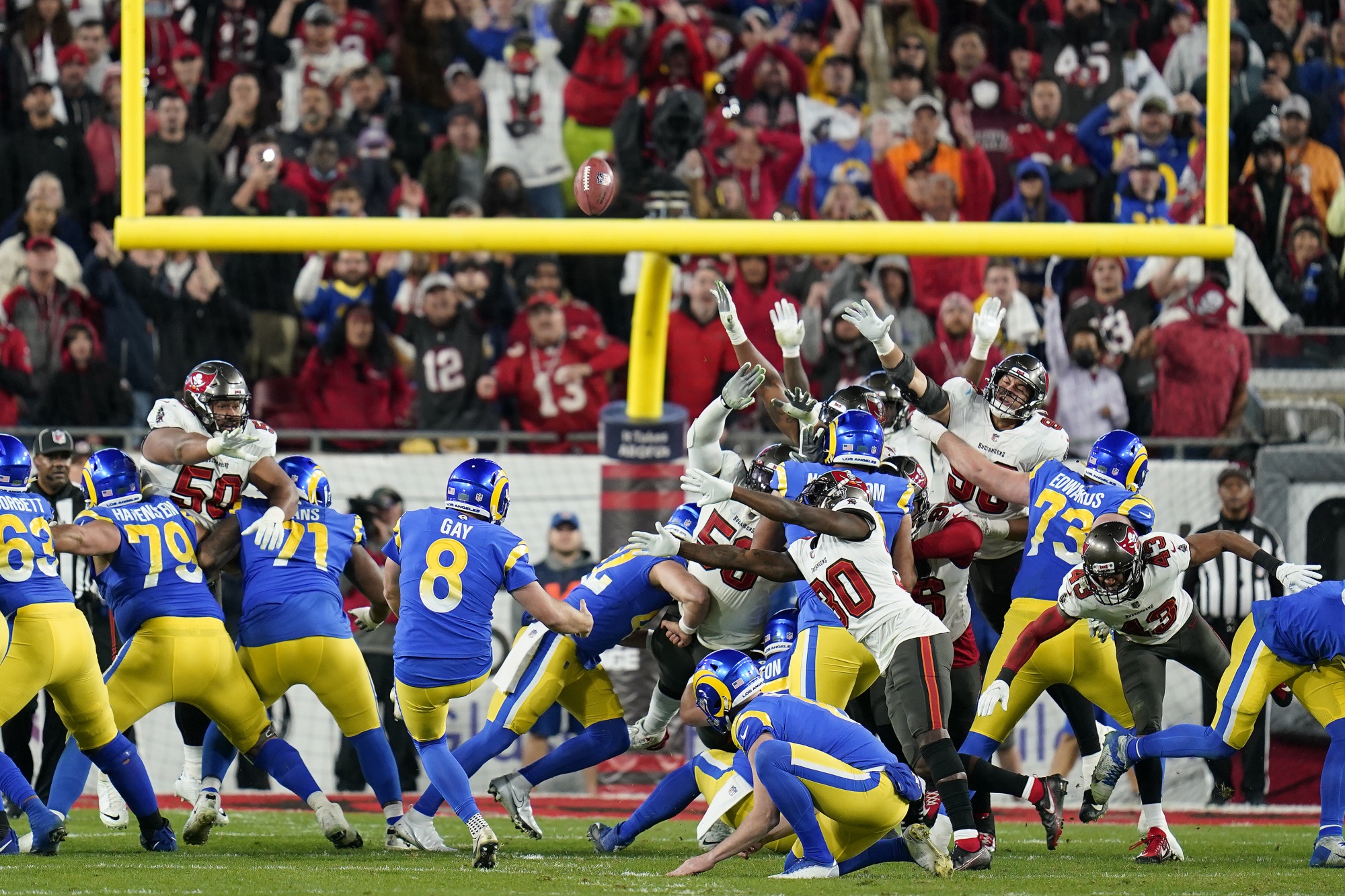 Cooper Kupp sets up game-winning field goal, lifts Rams over Brady,  Buccaneers 30-27