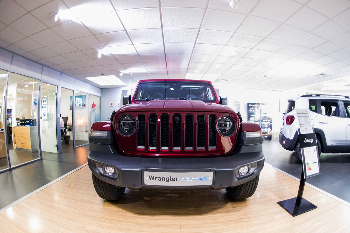 Stellantis Kicks Off China Reboot With Jeep Venture Takeover - Bloomberg