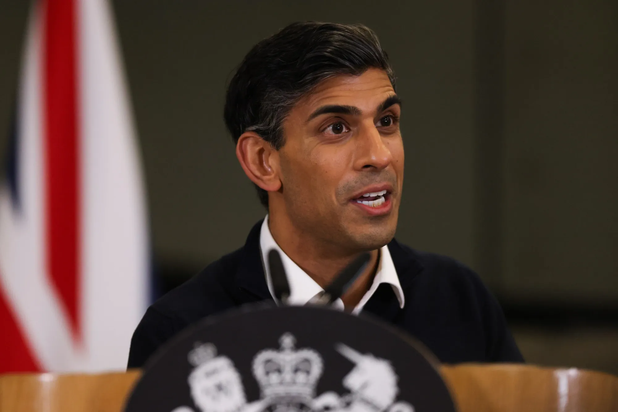 Rishi Sunak.