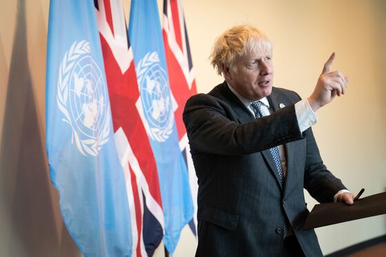 U.K. Prime Minister Puts on ‘The Boris Johnson Show’ at UN