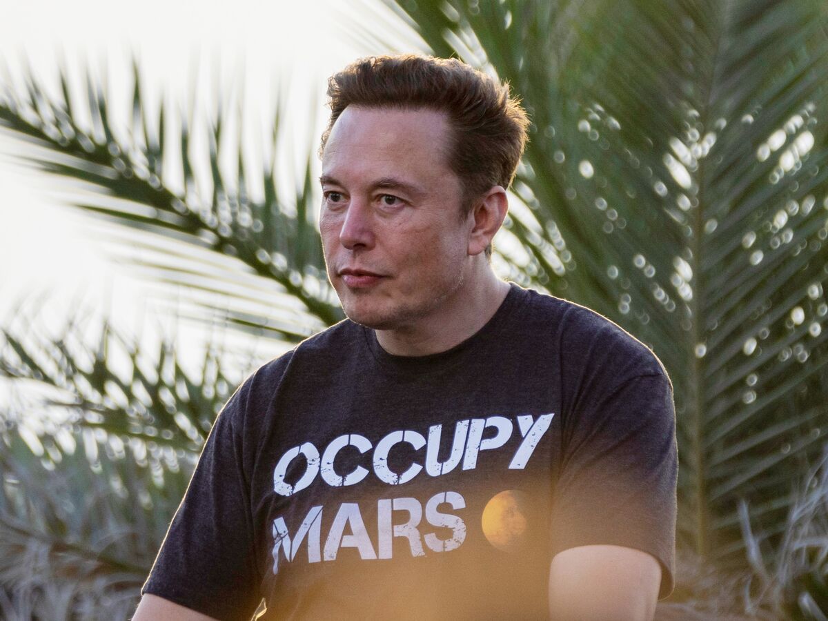 Elon Musk Makes Fun of Twitter T-Shirts Linked to BLM Protests - Bloomberg