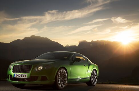 2013 Bentley Continental GT Speed