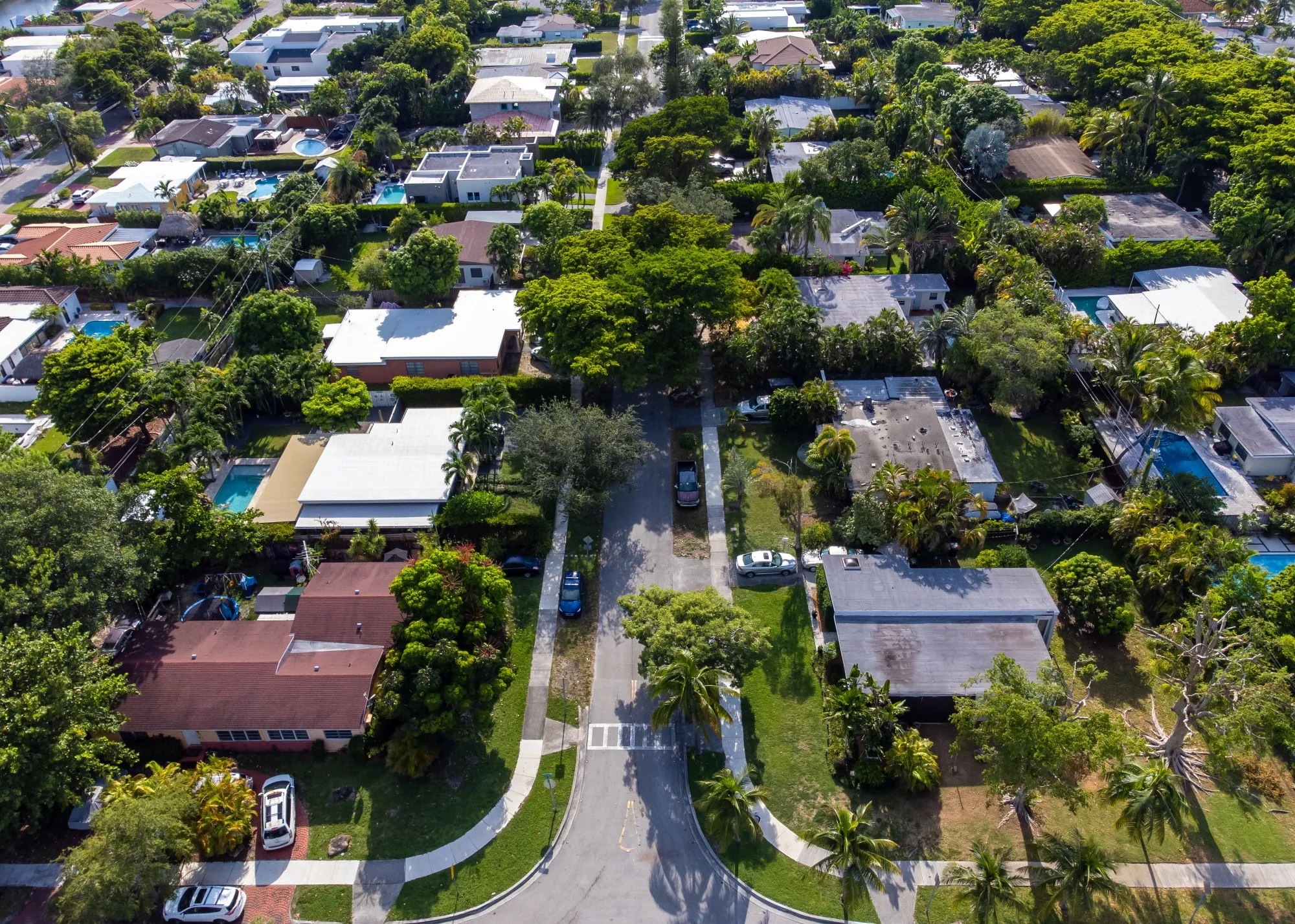 Homes in North Miami.