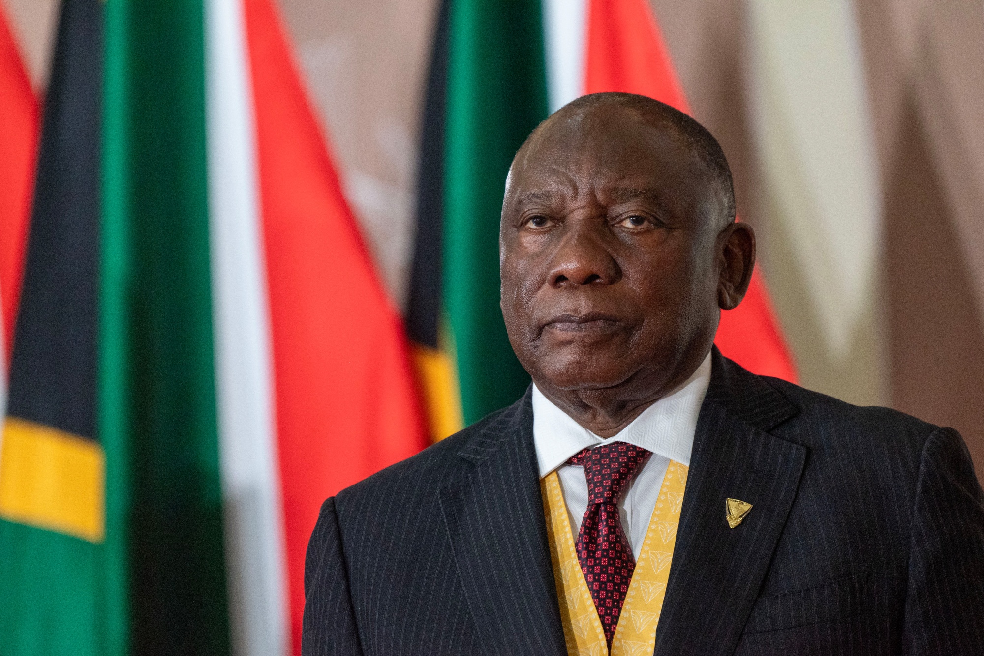 Cyril Ramphosa Photographer: Leon Sadiki/Bloomberg