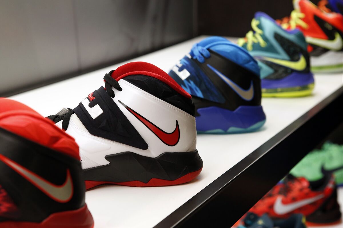 Says Nike Shows of NFTs in Lawsuit - Bloomberg