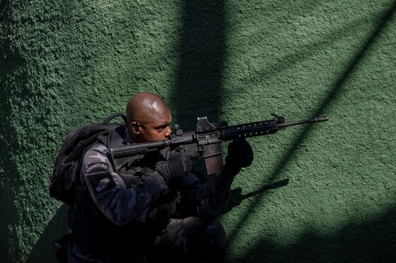 License-to-Kill Policing to Get a Trial Run in Rio de Janeiro