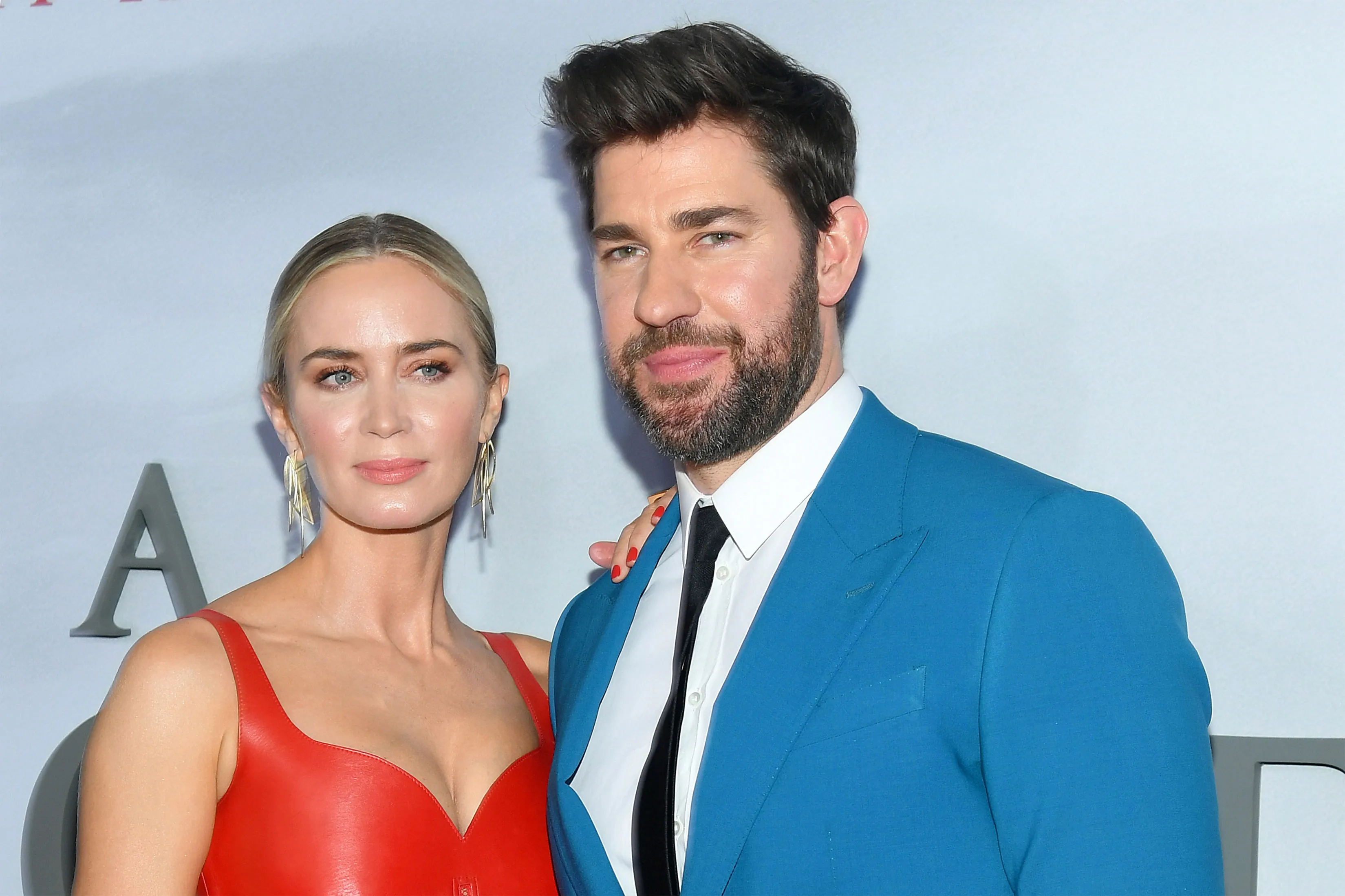 Emily Blunt and John Krasinski&nbsp;