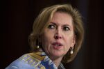 Mira Ricardel speaks during a Senate Banking confirmation hearing in Washington on May 16, 2017. 