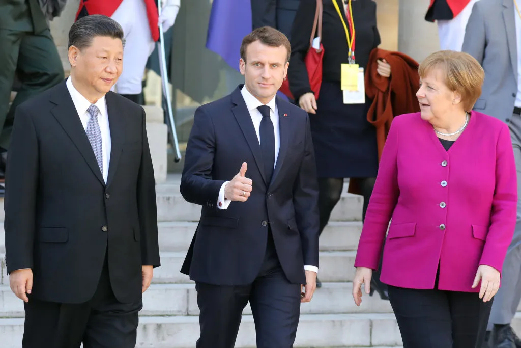 China making friends.