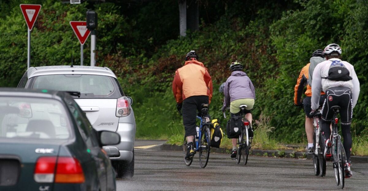 cyclists