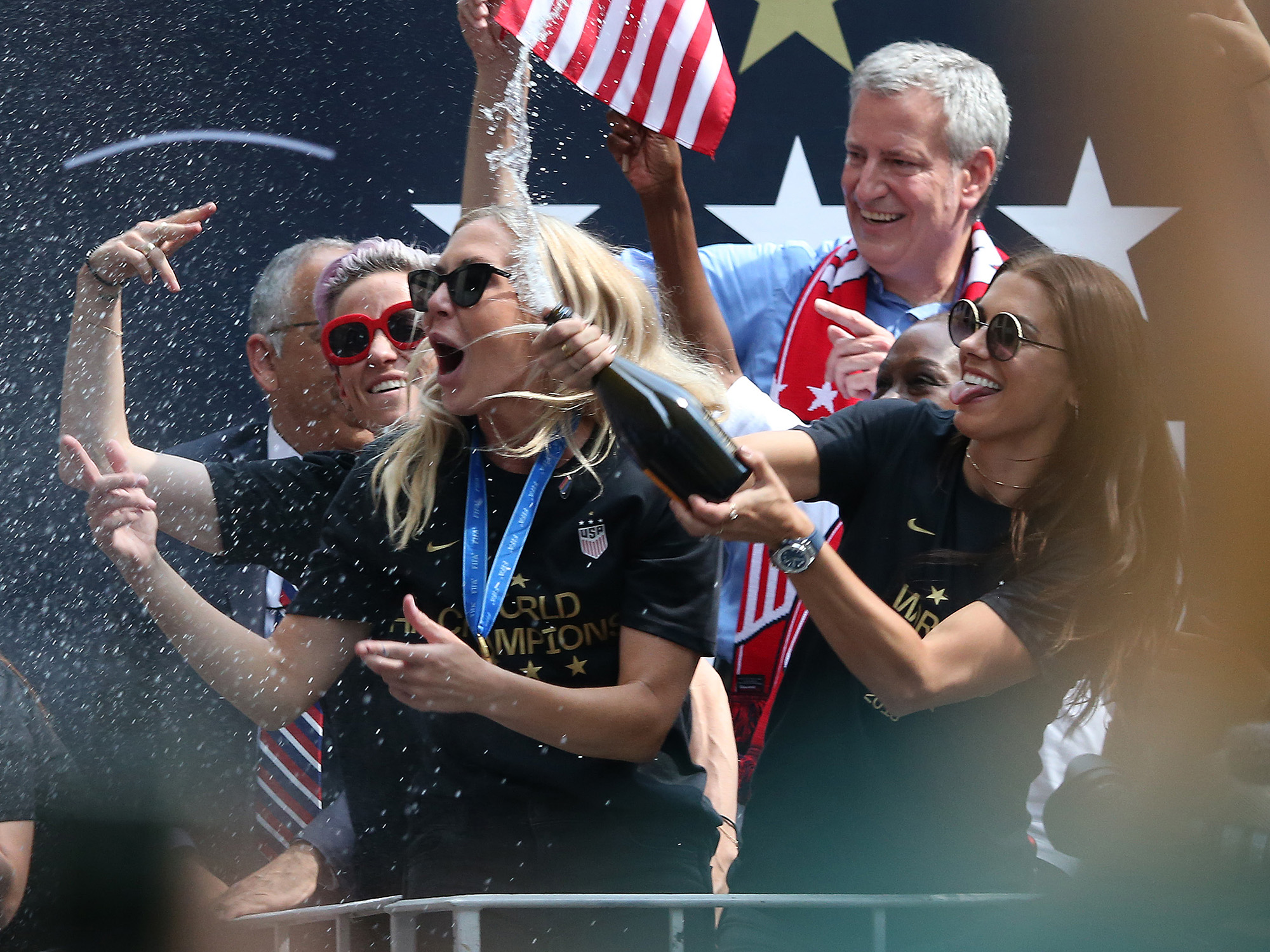 Trump Gloats Over U.S. Women's Soccer Team Loses World Cup