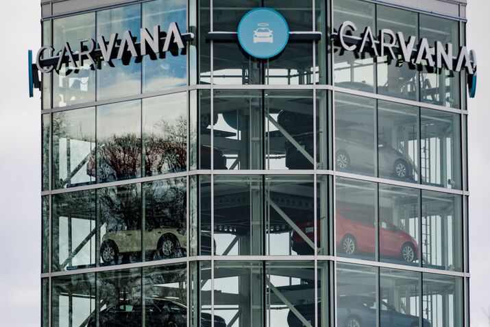 A Carvana Vending Machine Ahead Of Earnings Figures