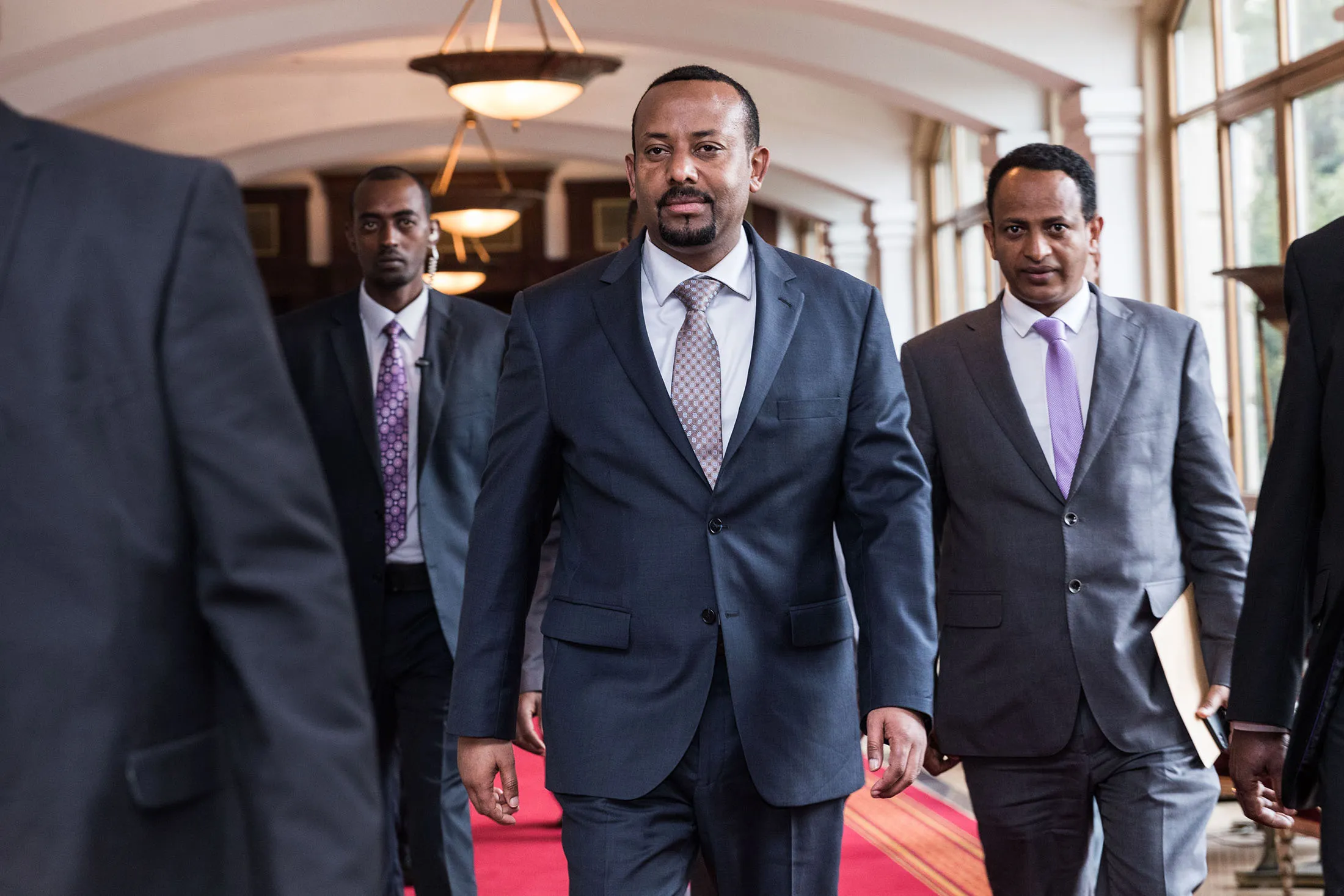 Abiy Ahmed&nbsp;