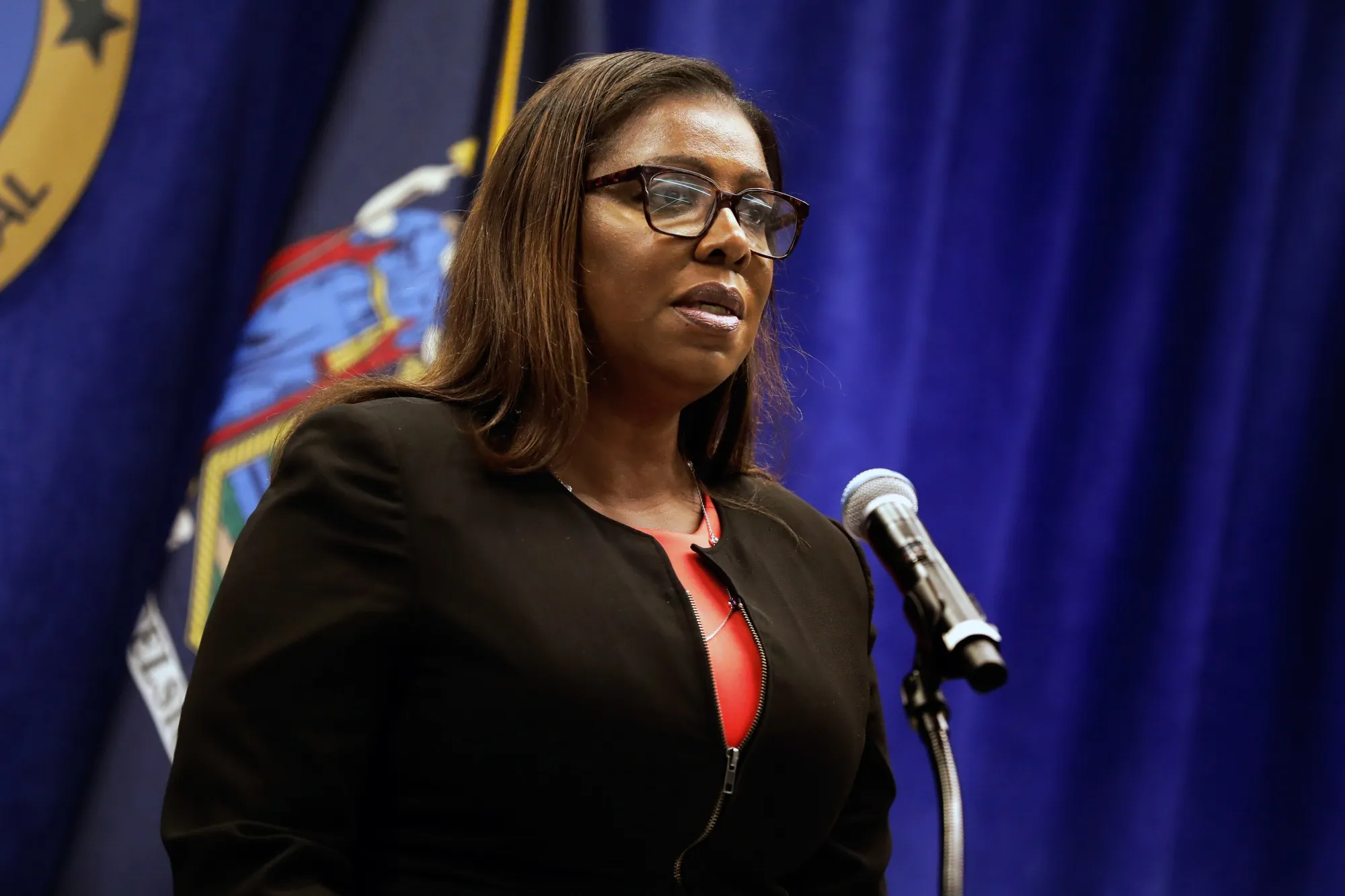 New York Attorney General Letitia James
