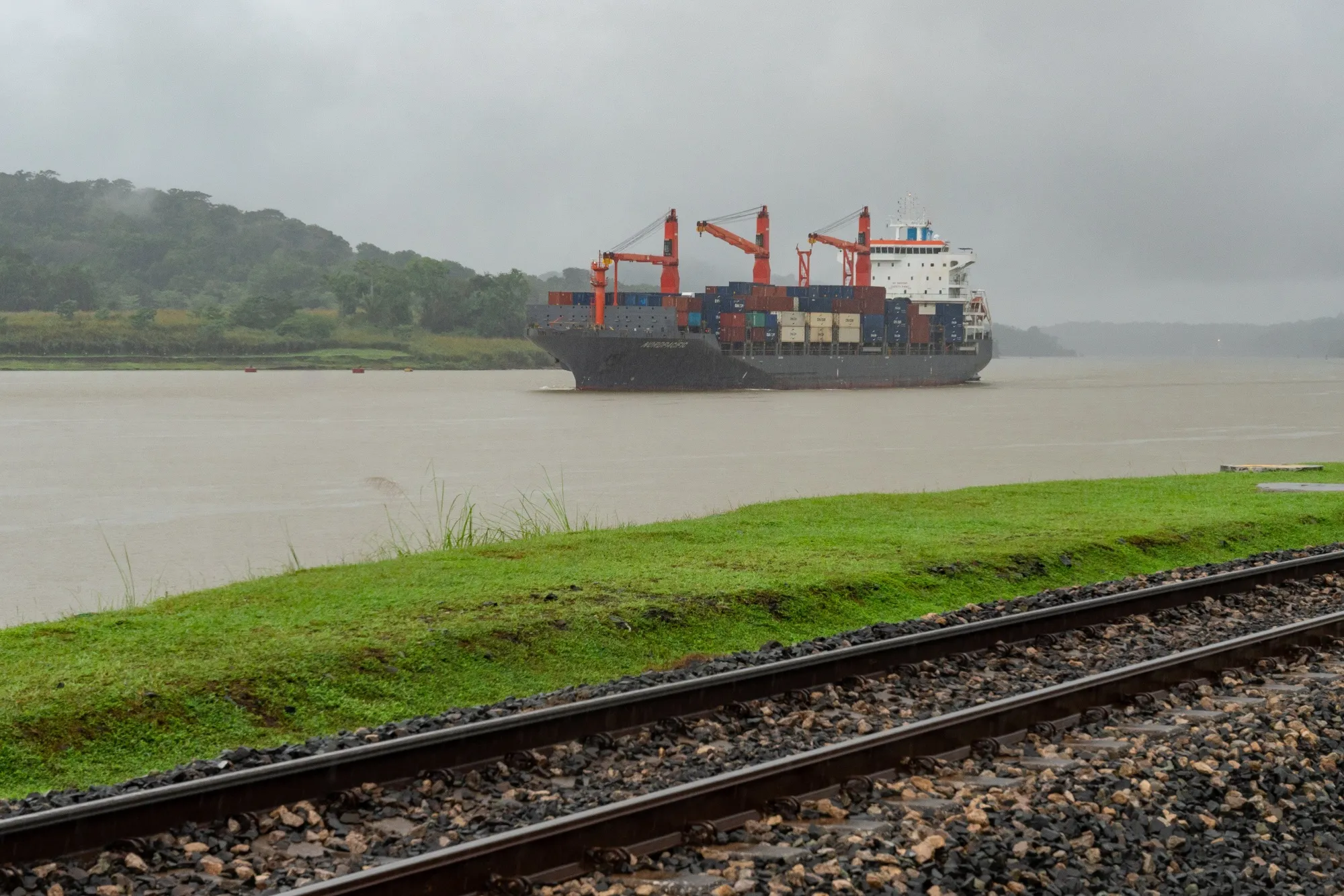 Panama Canal Traffic Is Being Throttled by Climate Change Impact