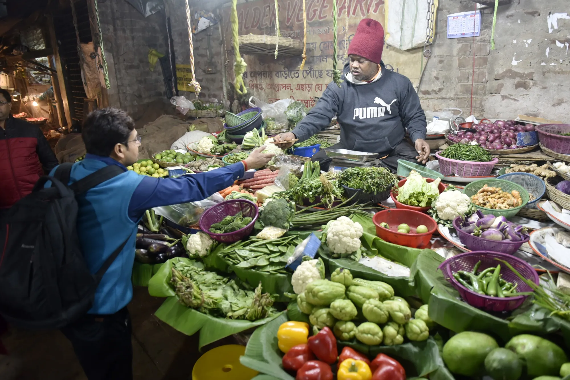 There may be&nbsp;too much food in India’s inflation basket.