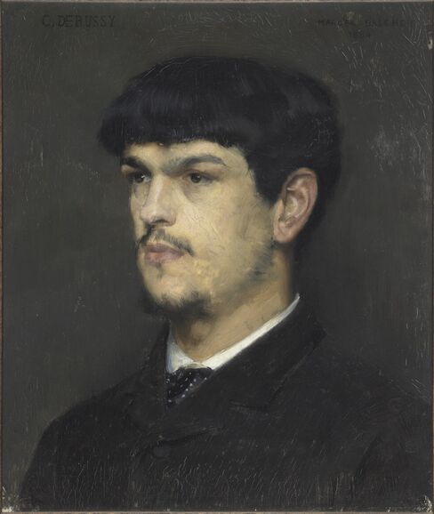 ``Portrait of Claude Debussy''