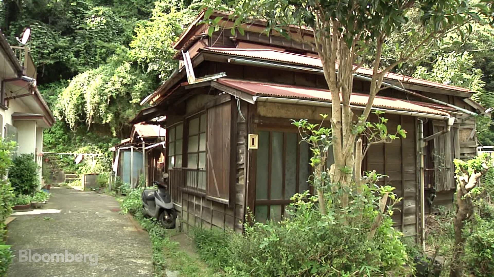 Why 8 Million Homes Lie Empty in Japan Bloomberg