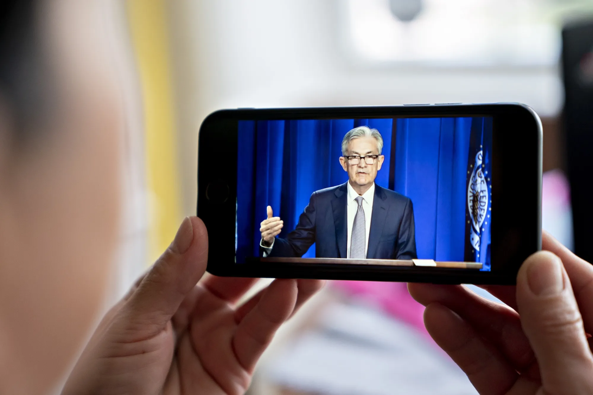 100% not thinking about thinking about raising rates.