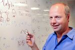 Stanford professor Sebastian Thrun, a pioneer in &quot;massively open online courses,&quot; or MOOCs.&#13;
