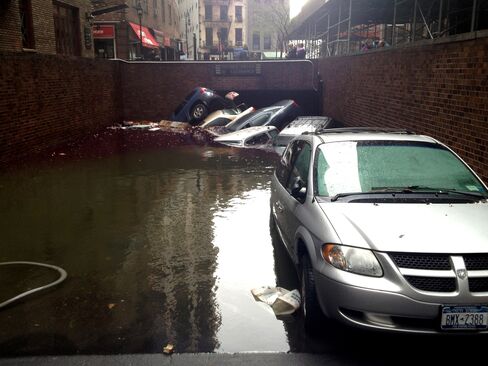 New York City Starts Cleanup