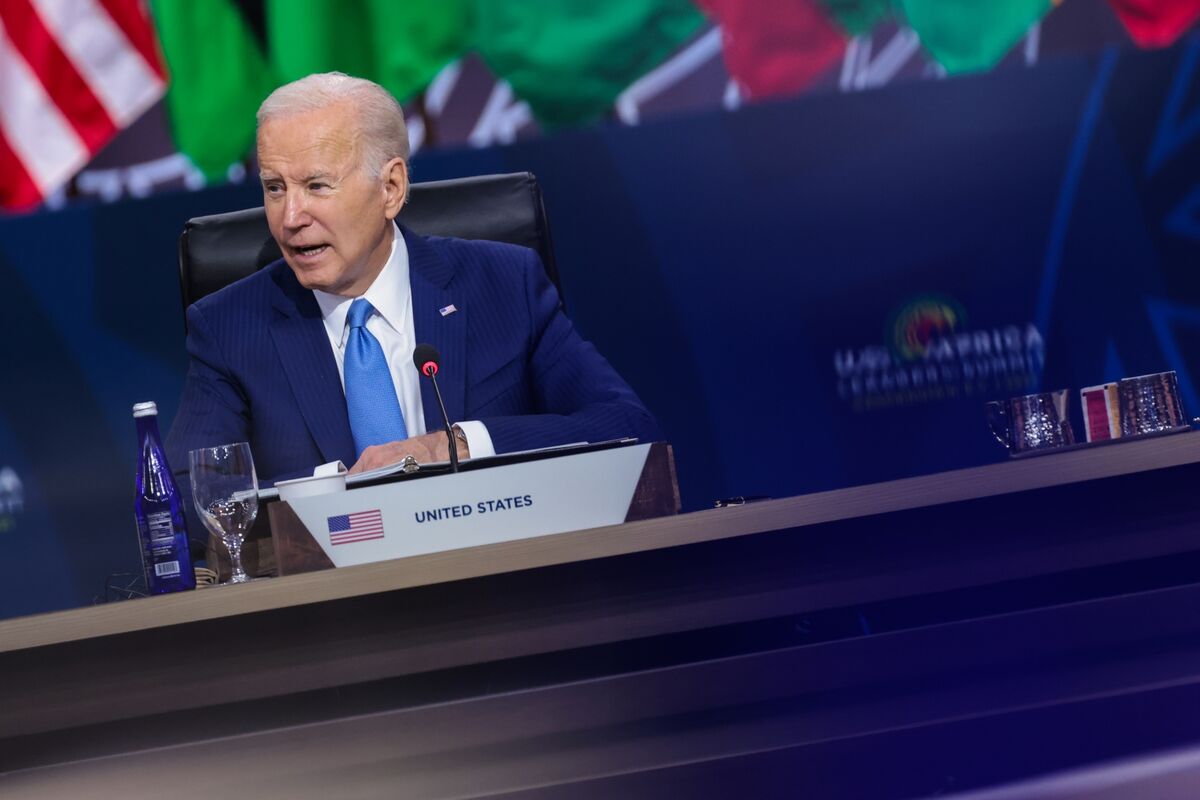 Biden Says He’ll Visit Africa In Bid To Extend US Influence - Bloomberg