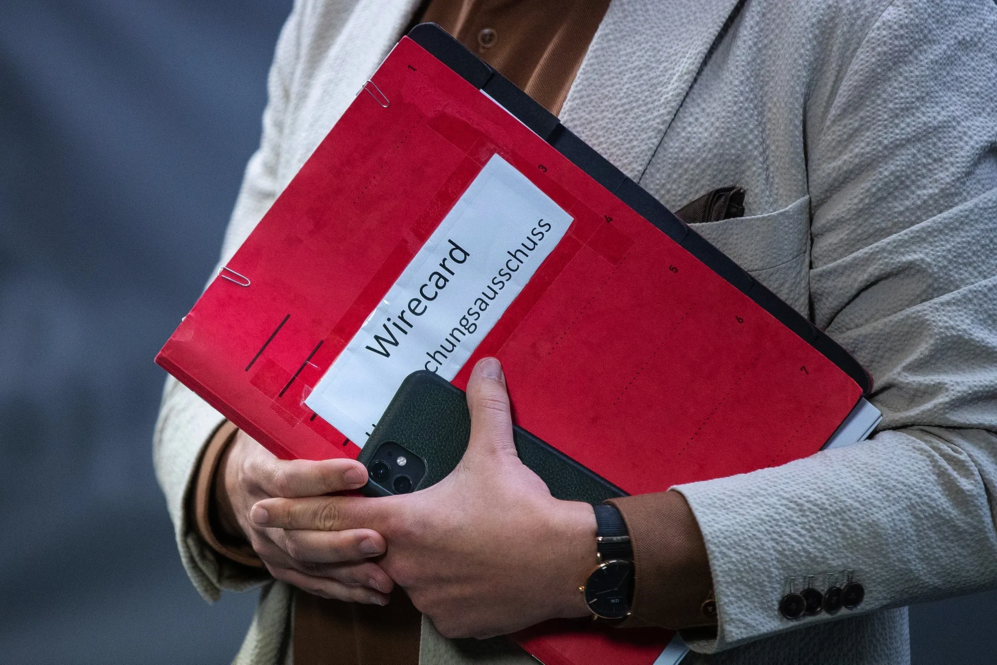 German Bundestag President Schauble Launches Wirecard AG Probe 