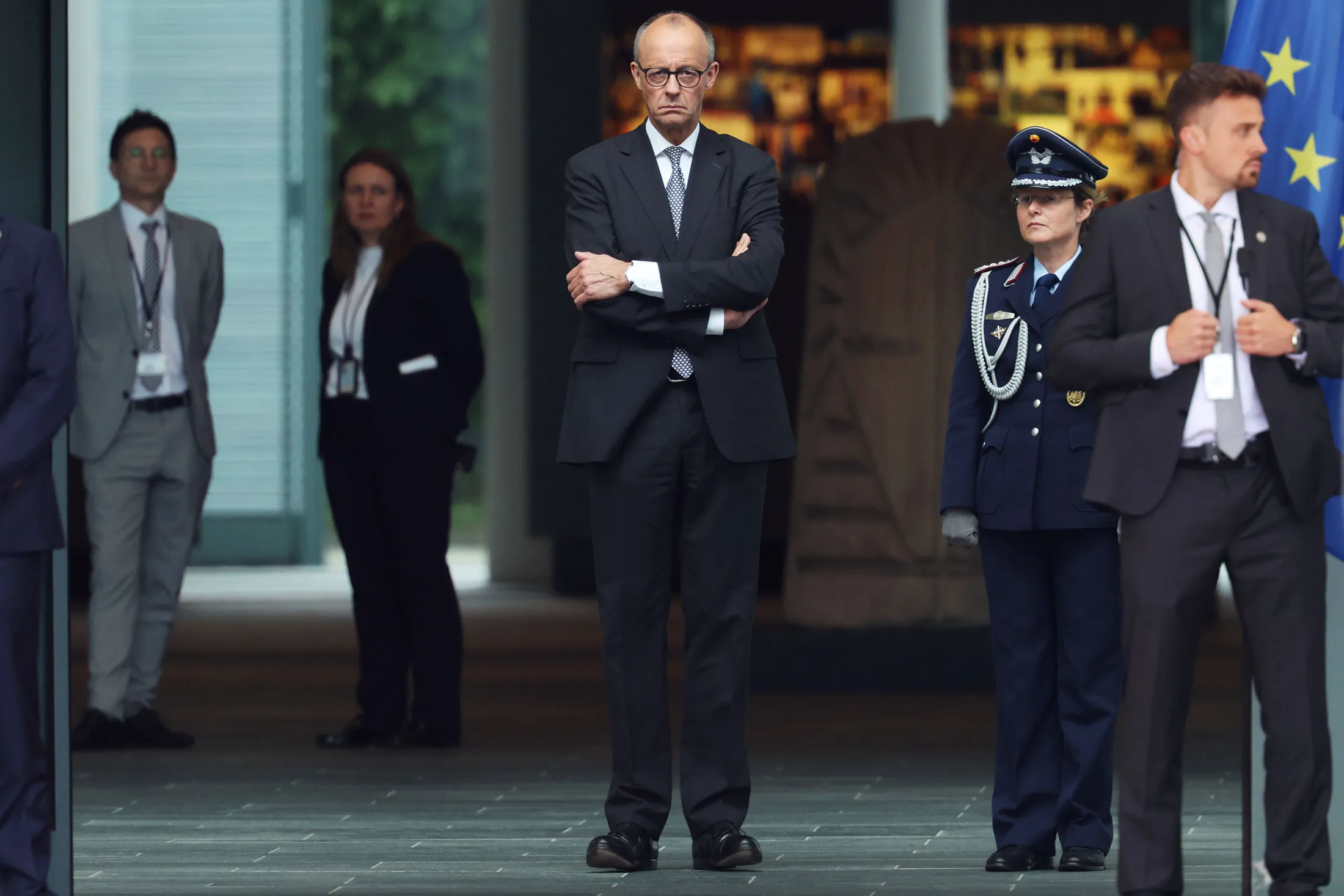 German Chancellor Friedrich Merz