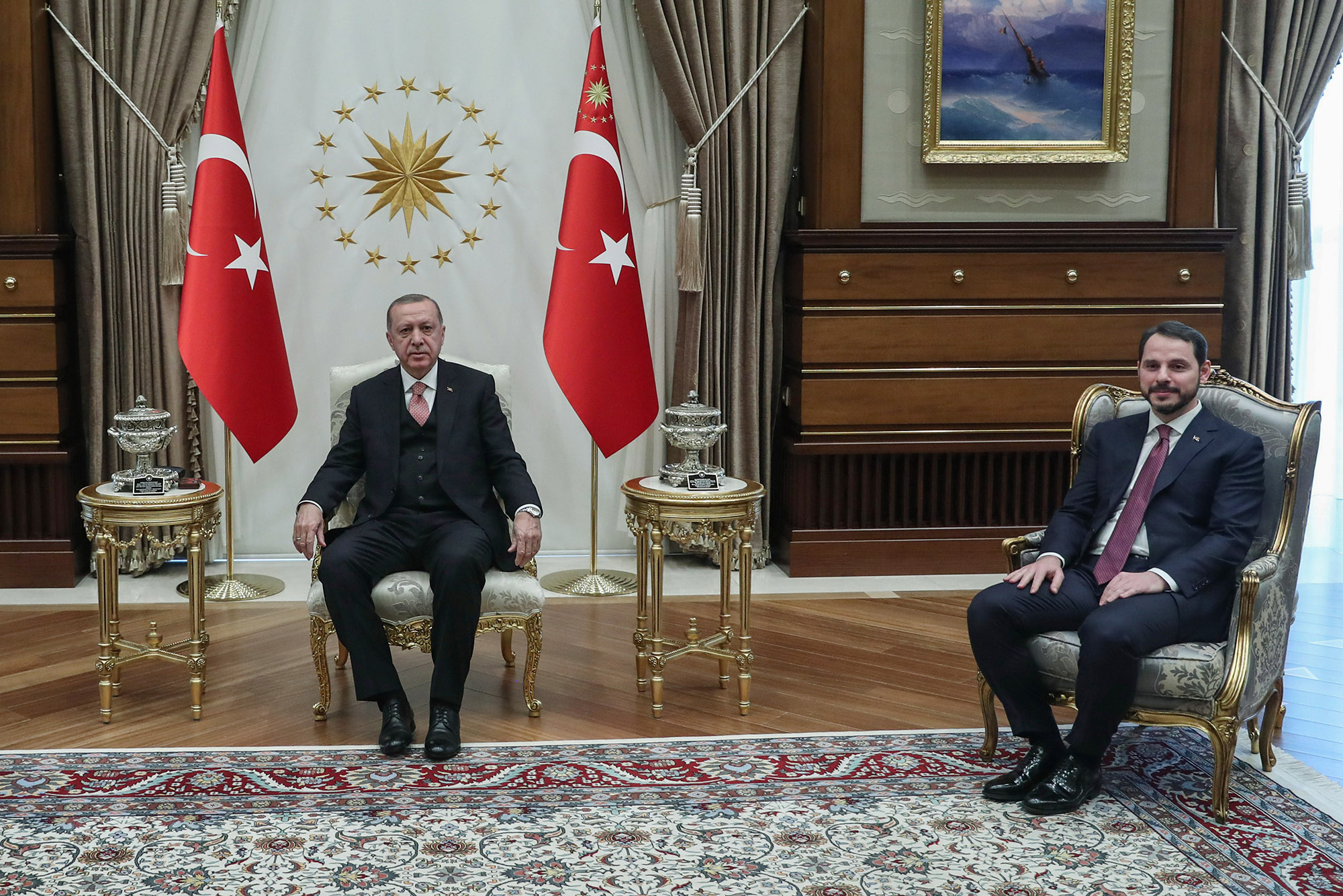 Recep Tayyip Erdogan - Jared Kushner
