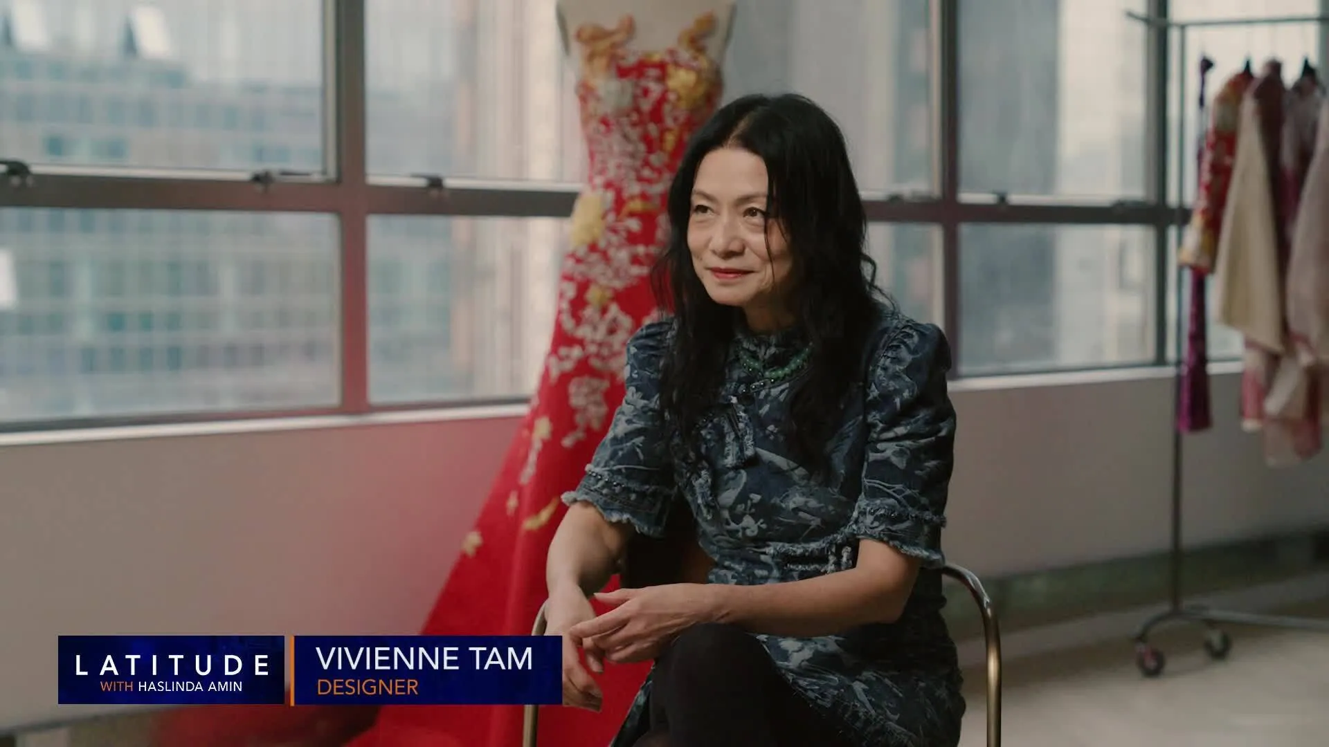 Watch Celebrity Fashion Designer Vivienne Tam on Selling Hong Kong 