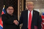 トランプ大統領と金正恩朝鮮労働党委員長