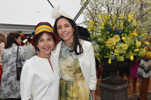 Laura McVey and Cinthia Gil. Photographer: Amanda Gordon/Bloomberg