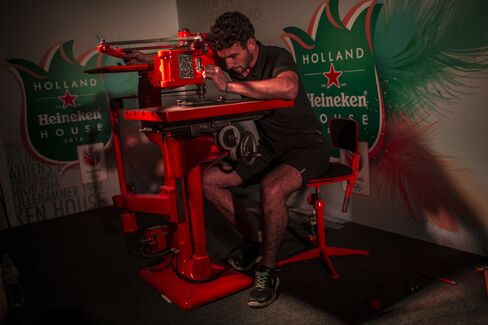 Heineken Converts Rundown Clube Monte Líbano Into Olympic-Themed Beach Club
