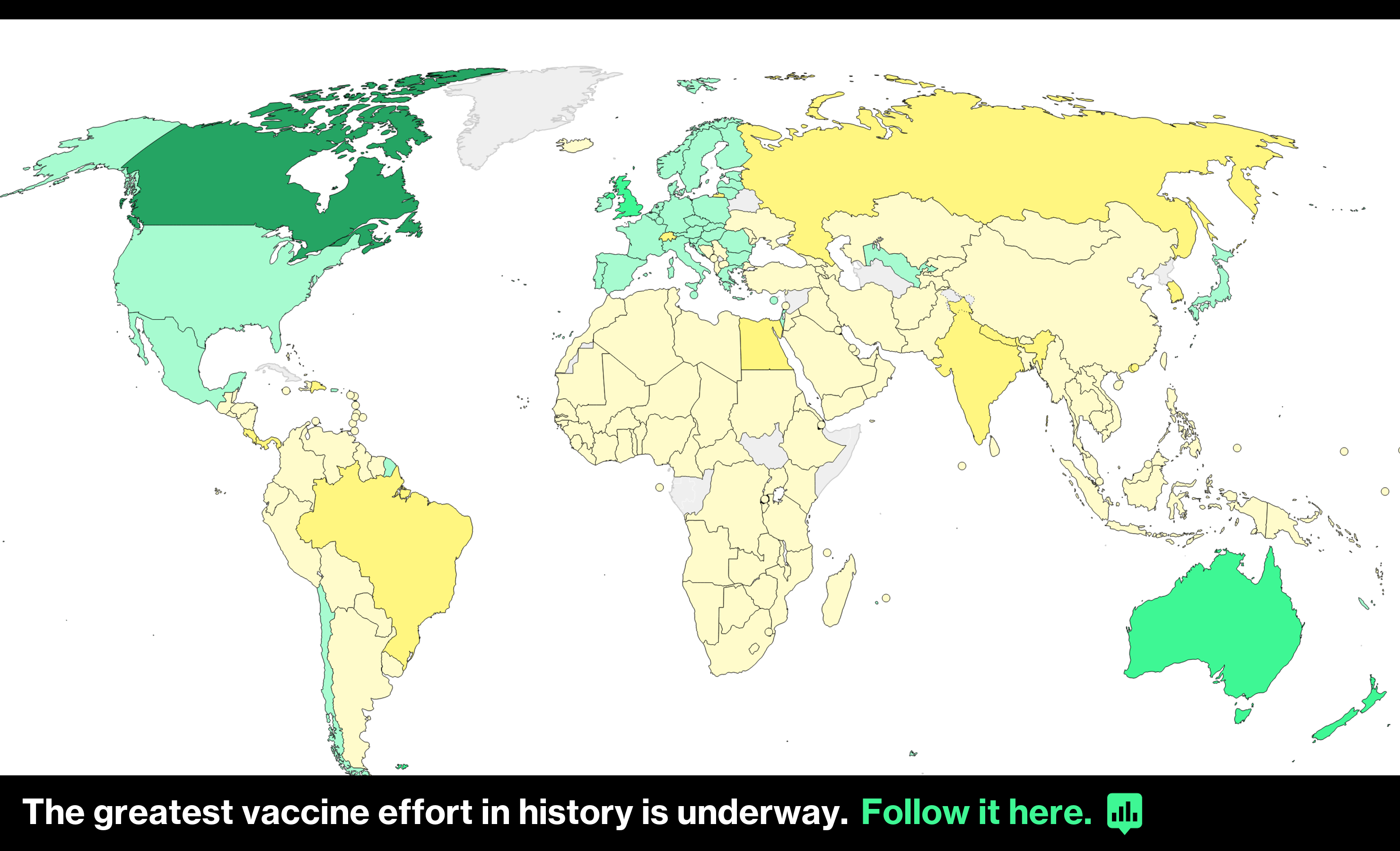concerne les luttes des nations les plus vaccinées au monde contre des variantes de virus