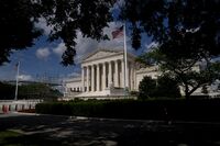 The U.S. Supreme Court in Washington, D.C.