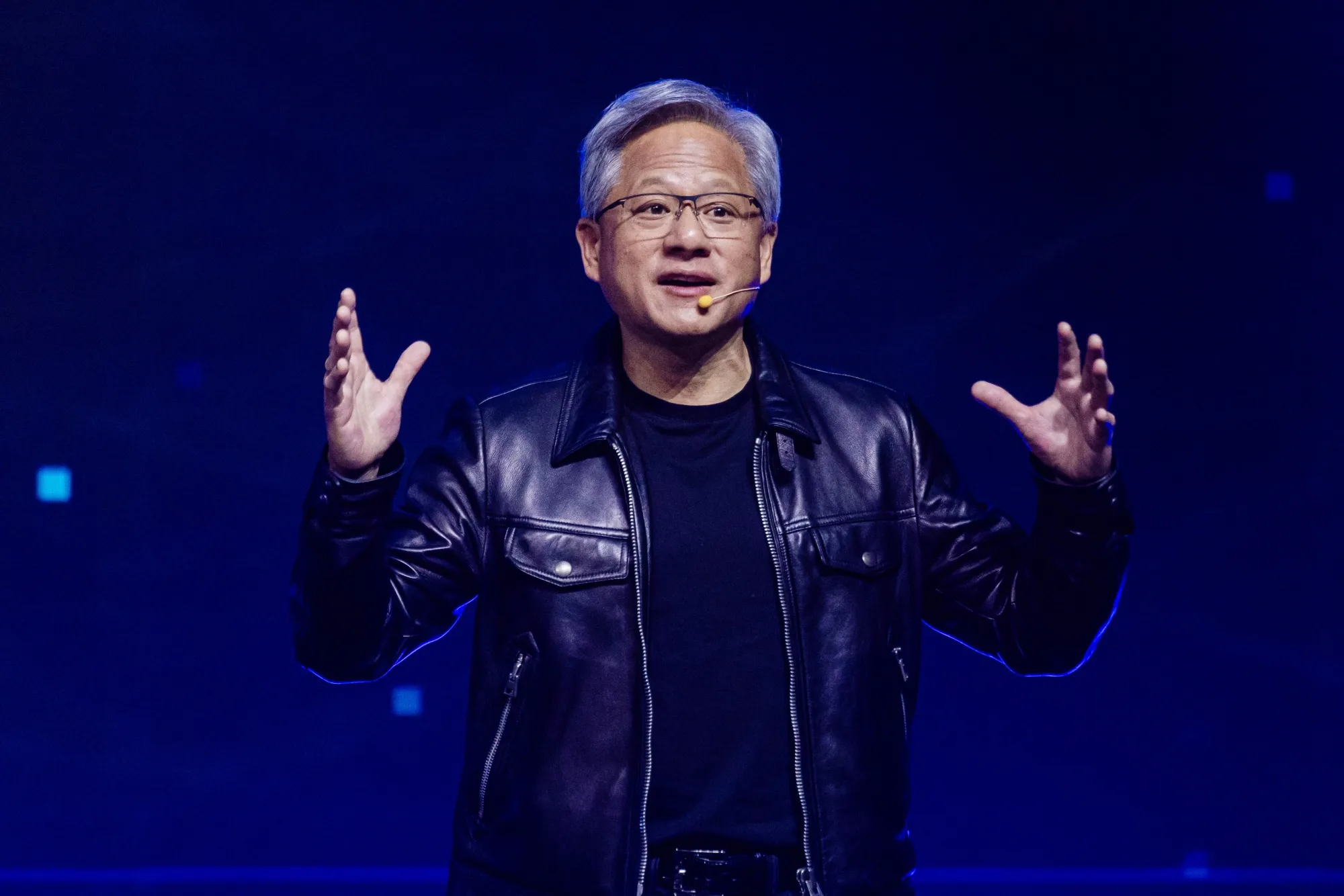 Jensen Huang, stock market savior.&nbsp;