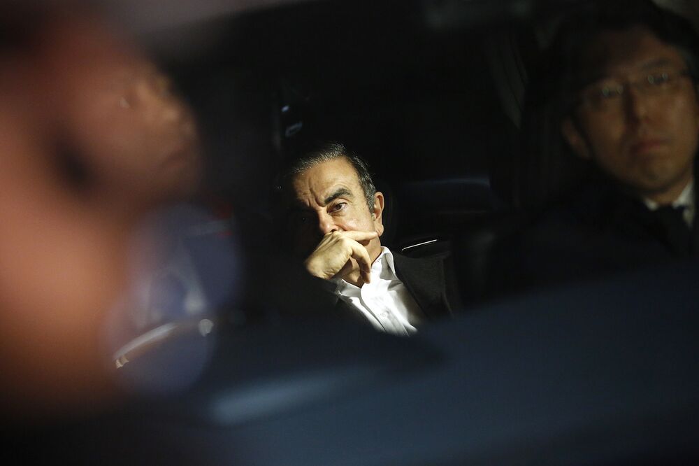 Nissan Ceo Ghosn Sought New Alliance Partner Email Says Bloomberg