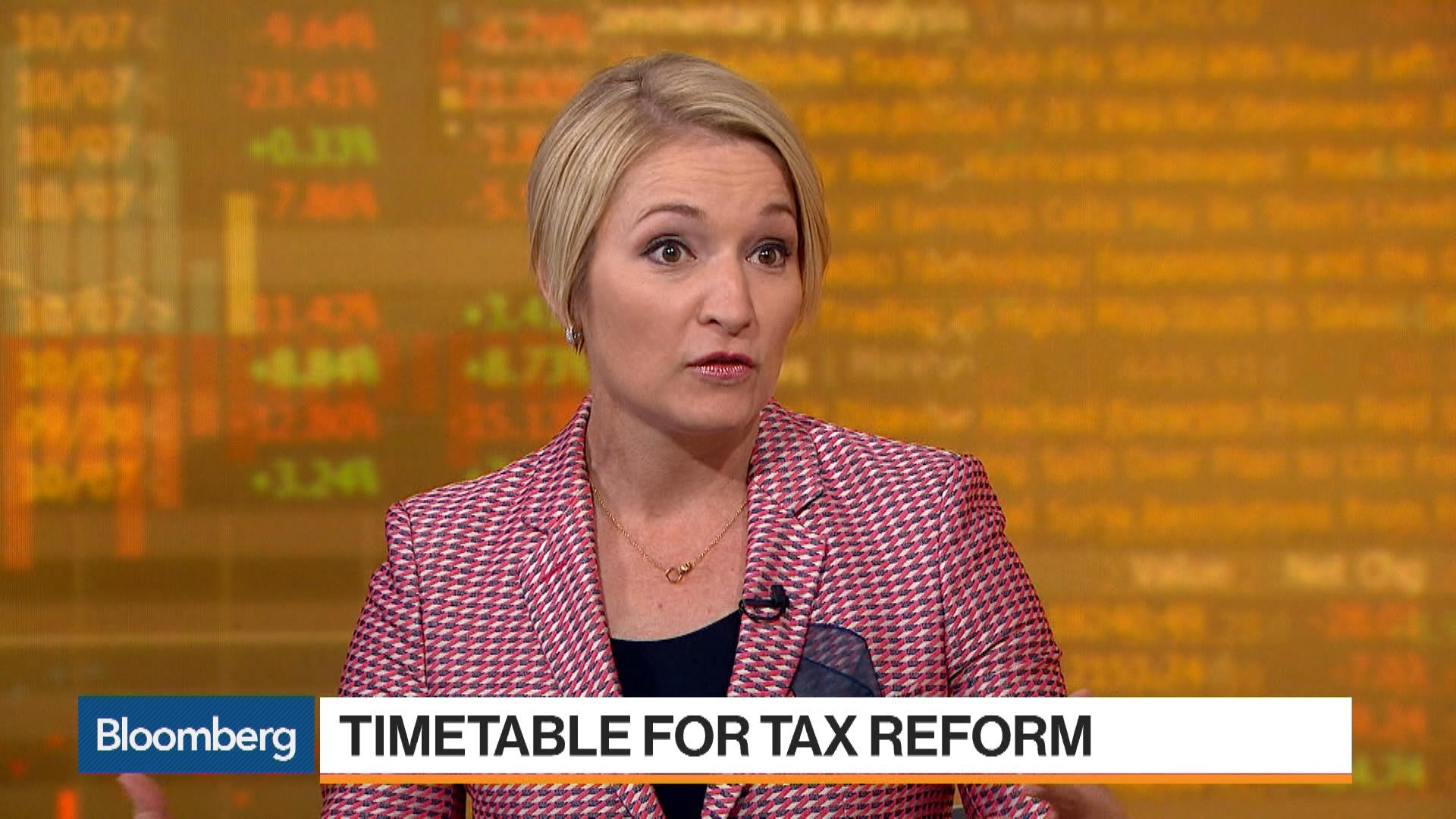 Watch How Tax Reform Could Impact Markets And The Economy - Bloomberg