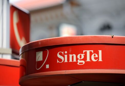 SingTel Profit Drops 8.3% on Optus Restructure, Globe Charge