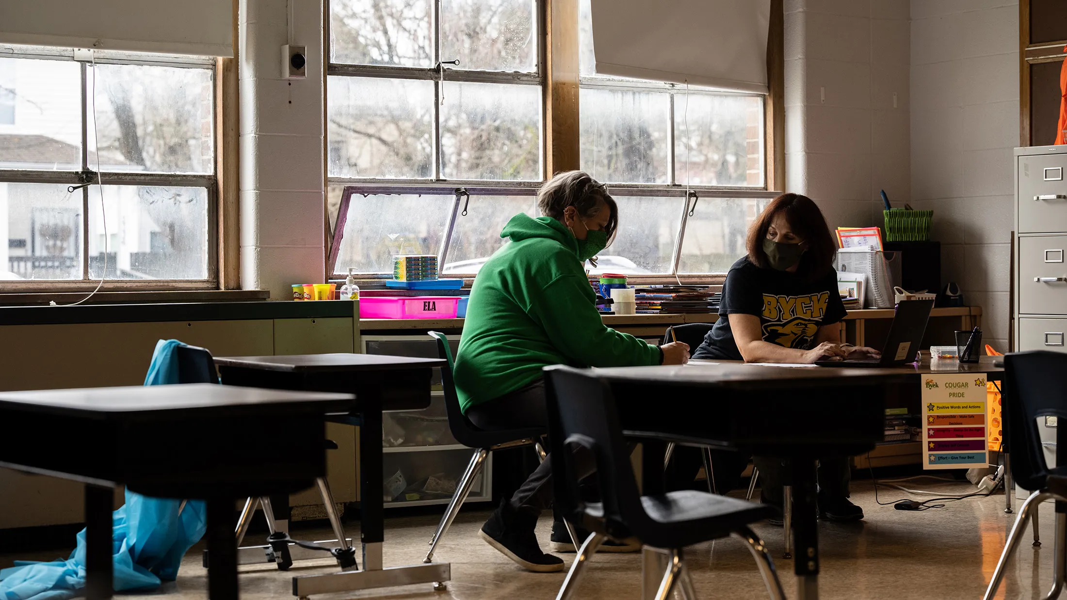 Louisville Schools Prepare For Reopening