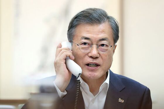 Moon to Meet Trump in Bid to Revive North Korea Nuclear Talks