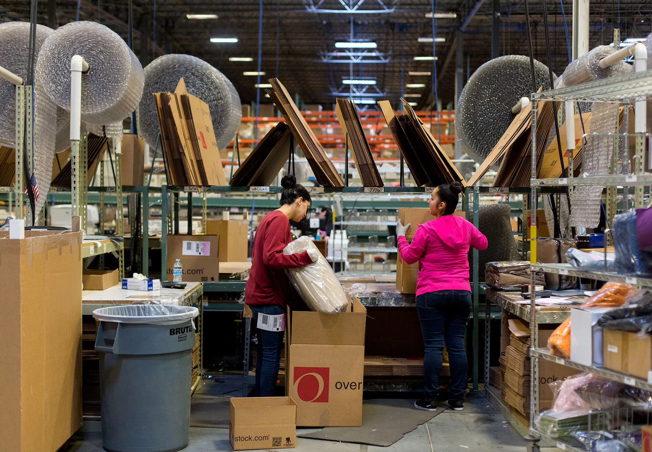 Overstock May Part Ways With Its Blockchain Business - Bloomberg