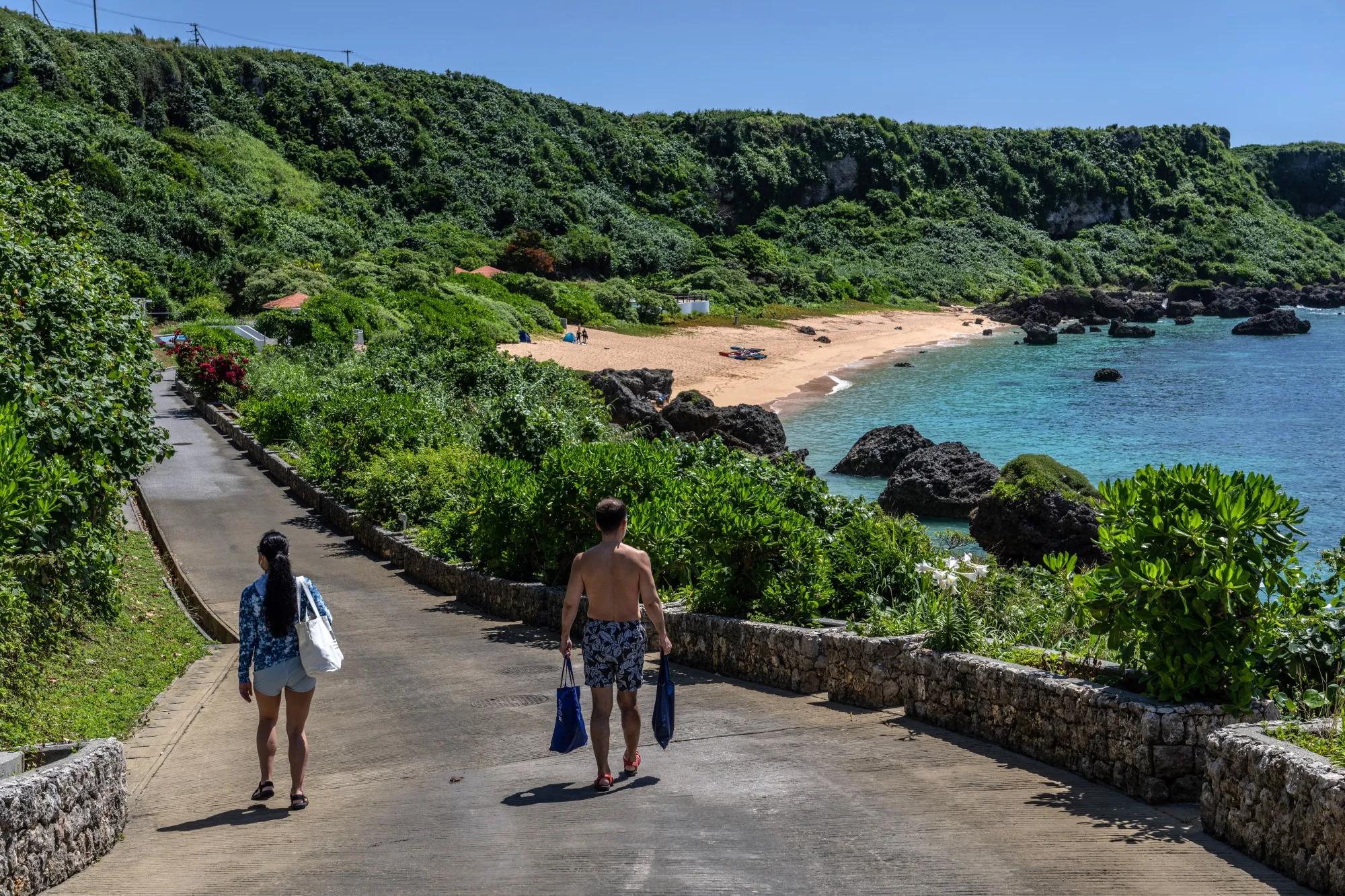 Okinawa’s subtropical climate and numerous beaches make it a popular vacation destination, both domestically and for travelers across Asia.
